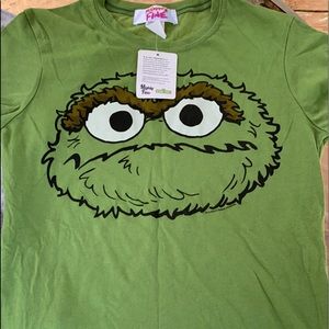Kids Sesame Street t shirt